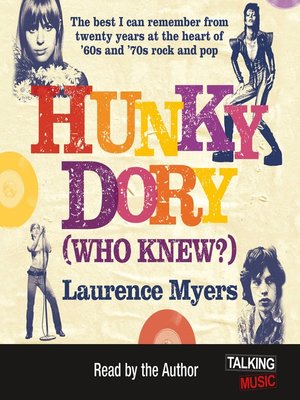 cover image of Hunky Dory
